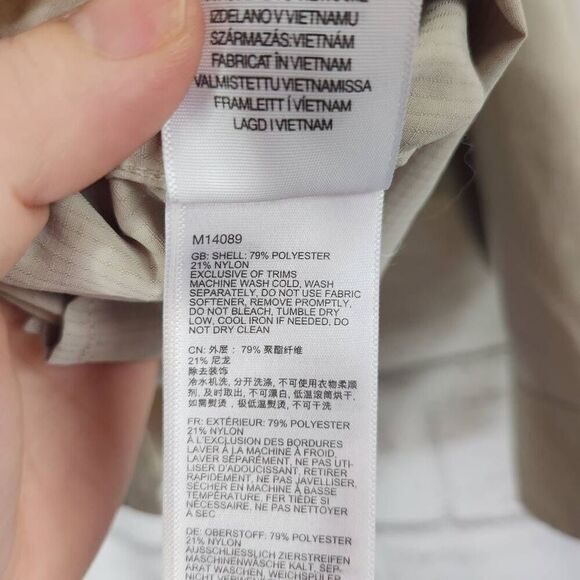 Marmot Mountain Works Mens Beige Long Sleeve Button-Down Shirt Size XL - Picture 7 of 9